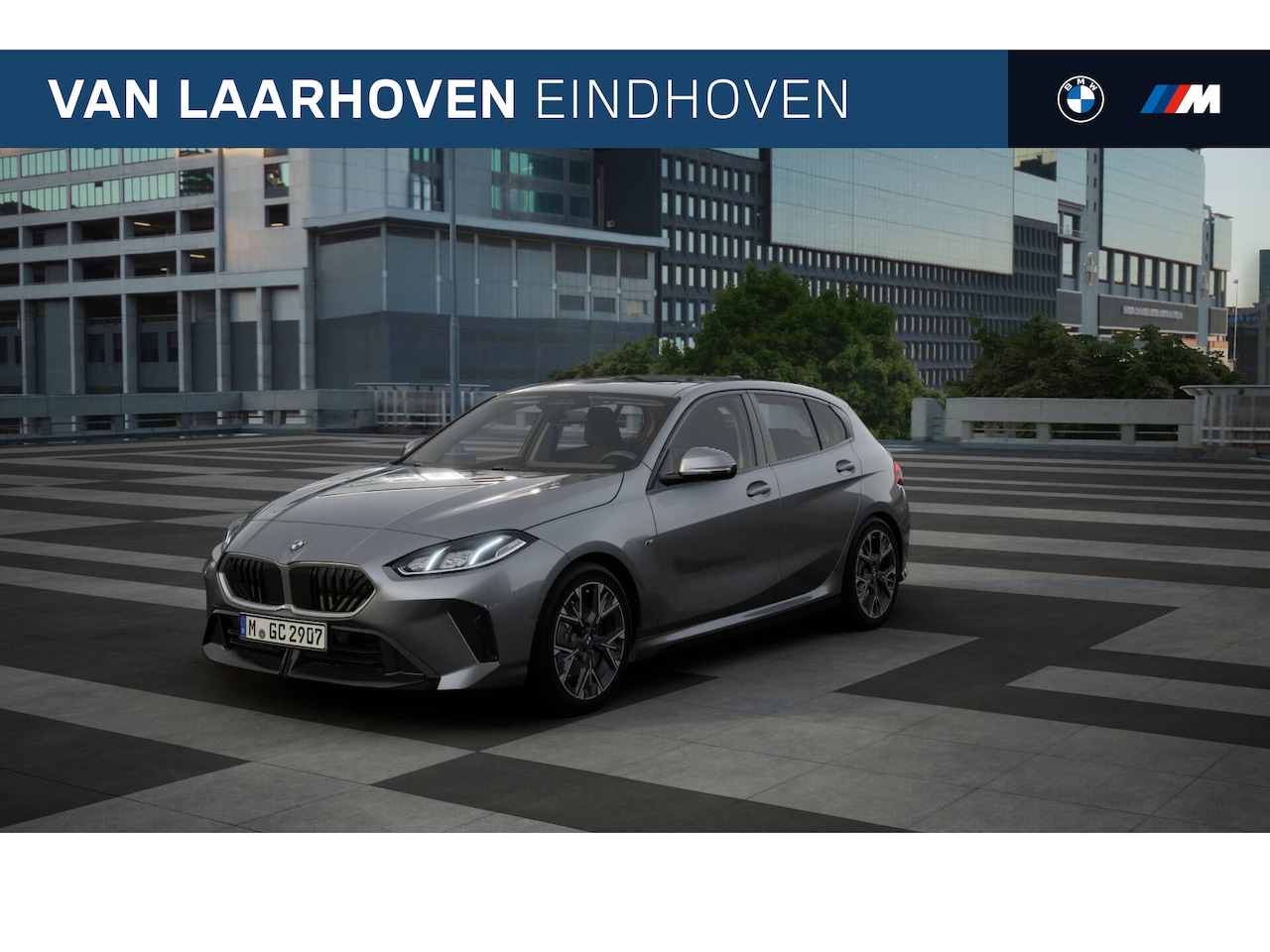 BMW 1-serie - 120 M Sport Automaat / Panoramadak / Achteruitrijcamera / Parking Assistant / Stoelverwarm - AutoWereld.nl