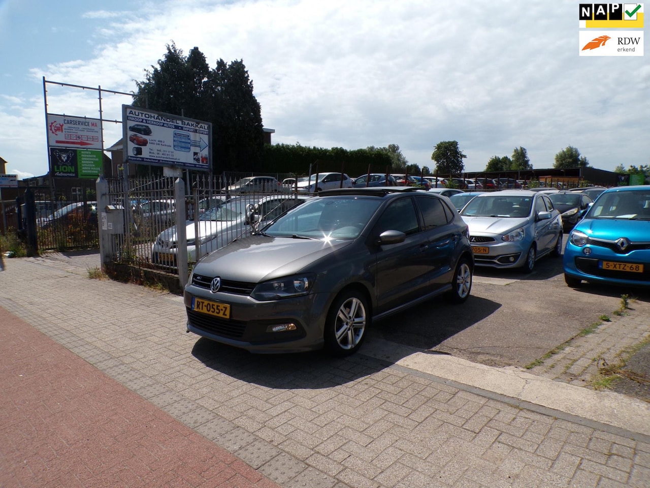 Volkswagen Polo - 1.2 TSI R-Line Edition - AutoWereld.nl