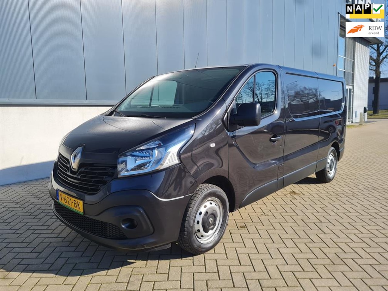 Renault Trafic - 1.6 dCi T29 L2H1 Comfort Energy 1.6 dCi T29 L2H1 Comfort Energy Euro 6 - AutoWereld.nl