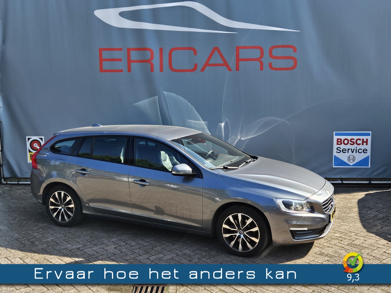Volvo V60 - 1.5 T2 Polar+ Dynamic LEER NAVI TEL LM TREKHAAK - AutoWereld.nl