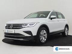 Volkswagen Tiguan - 1.4 TSI eHybrid Elegance 245pk | Dodehoekdetectie | Matrix koplampen | Park assist | Adapt