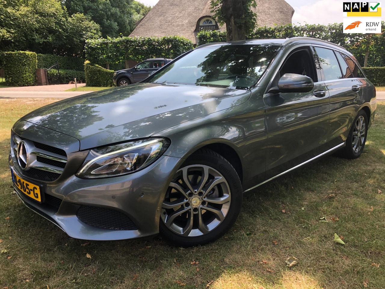 Mercedes-Benz C-klasse Estate - 180 Lease Edition ORG NL / AUT - AutoWereld.nl