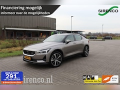 Polestar 2 - 2 Long Range Dual Motor Launch Edition 78kWh LRDM soh 91% stoelverwarming+koeling panodak