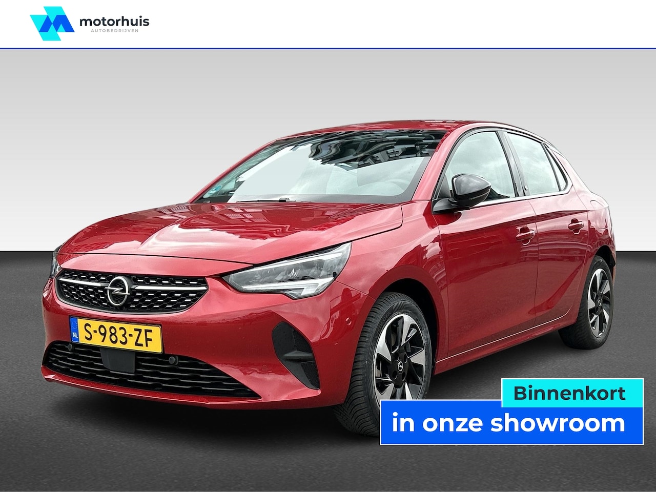 Opel Corsa Electric - 50KWH 136PK ELEGANCE NAVI PRO LED TEL PDC CAMERA NAP - AutoWereld.nl