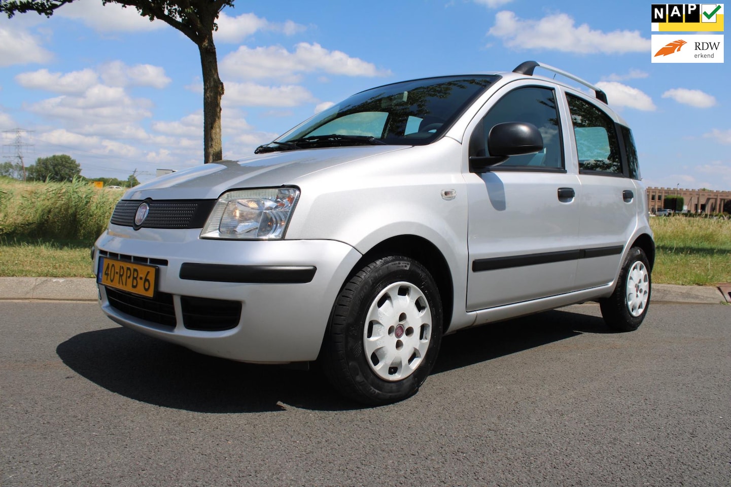 Fiat Panda - 1.2 Active Airco - AutoWereld.nl