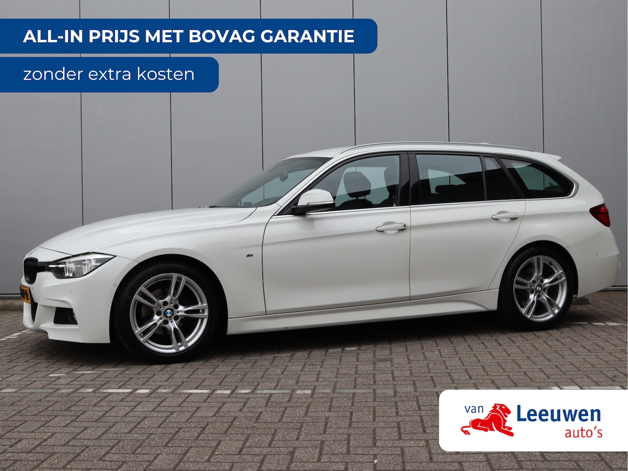 BMW 3-serie Touring - 318i M Sport | Parkeercamera | LED | Leder | Org. NL - AutoWereld.nl