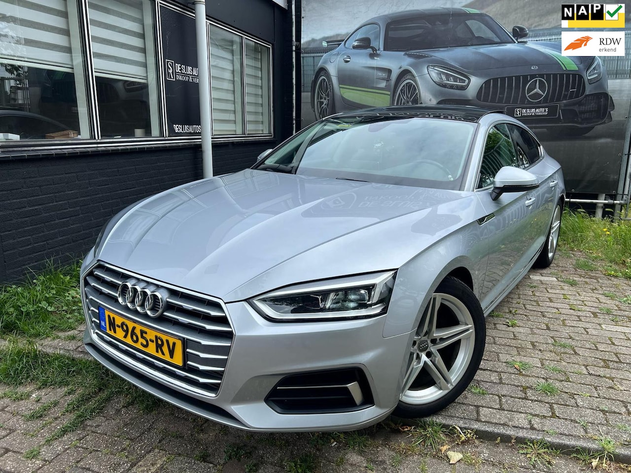 Audi A5 Sportback - 2.0 TFSI MHEV Design Pro Line Plus 2.0 TFSI MHEV Design Pro Line Plus Pano - AutoWereld.nl