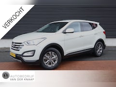 Hyundai Santa Fe - 2.4i GDI i-Motion | Airco | Multimedia | PDC voor en achter | Cruise |