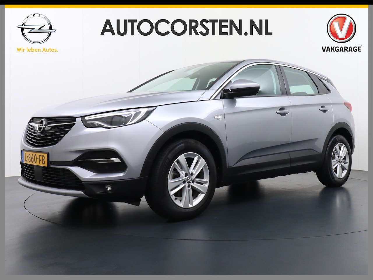 Opel Grandland X - T 131pk 360Camera Navi 1/2Leer Apple/Android Usb Bluetooth CruiseControl Pdc Dab Ecc Tel. - AutoWereld.nl