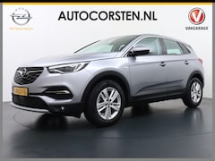 Opel Grandland X - T 131pk 360Camera Navi 1/2Leer Apple/Android Usb Bluetooth CruiseControl Pdc Dab Ecc Tel.