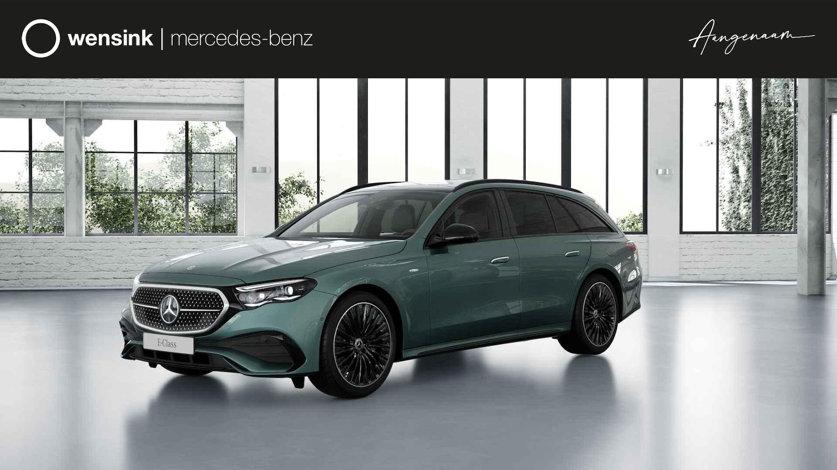 Mercedes-Benz E-klasse Estate - 300e Sport Edition | Luchtvering AIRMATIC | Panoramaschuifdak | Premium Plus | Rijassisten - AutoWereld.nl
