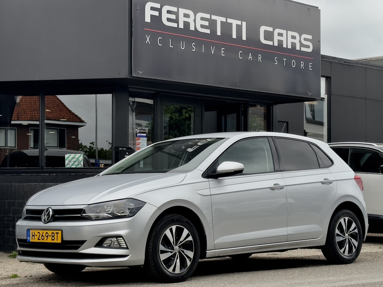 Volkswagen Polo - 1.0 TSI AUT7 BEATS NAVI AIRCO PARK-ASSIST LED LMV PDC - AutoWereld.nl
