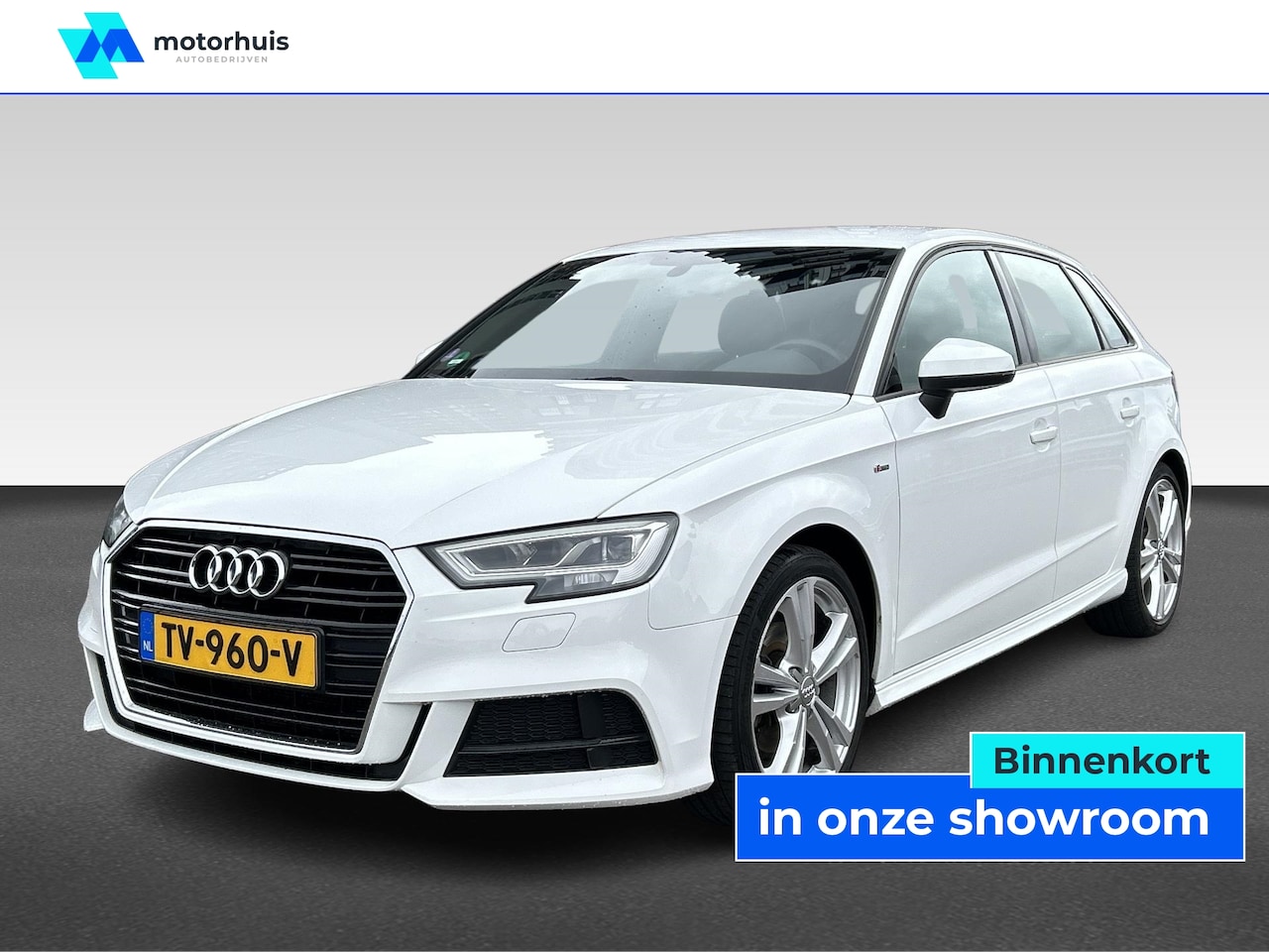 Audi A3 Sportback - 1.5 TFSI 150pk CoD ultra S-Troni - AutoWereld.nl