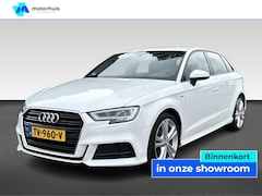 Audi A3 Sportback - 35 TFSI 150PK AUTOMAAT S-LINE EDITION NAVI PDC TEL LED NAP