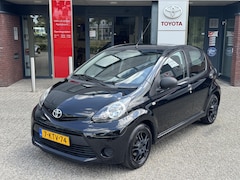 Toyota Aygo - 1.0 VVT-i COMFORT AIRCO EL-RAMEN 14'' LM-VELGEN NL-AUTO CENT-VERGRENDELING