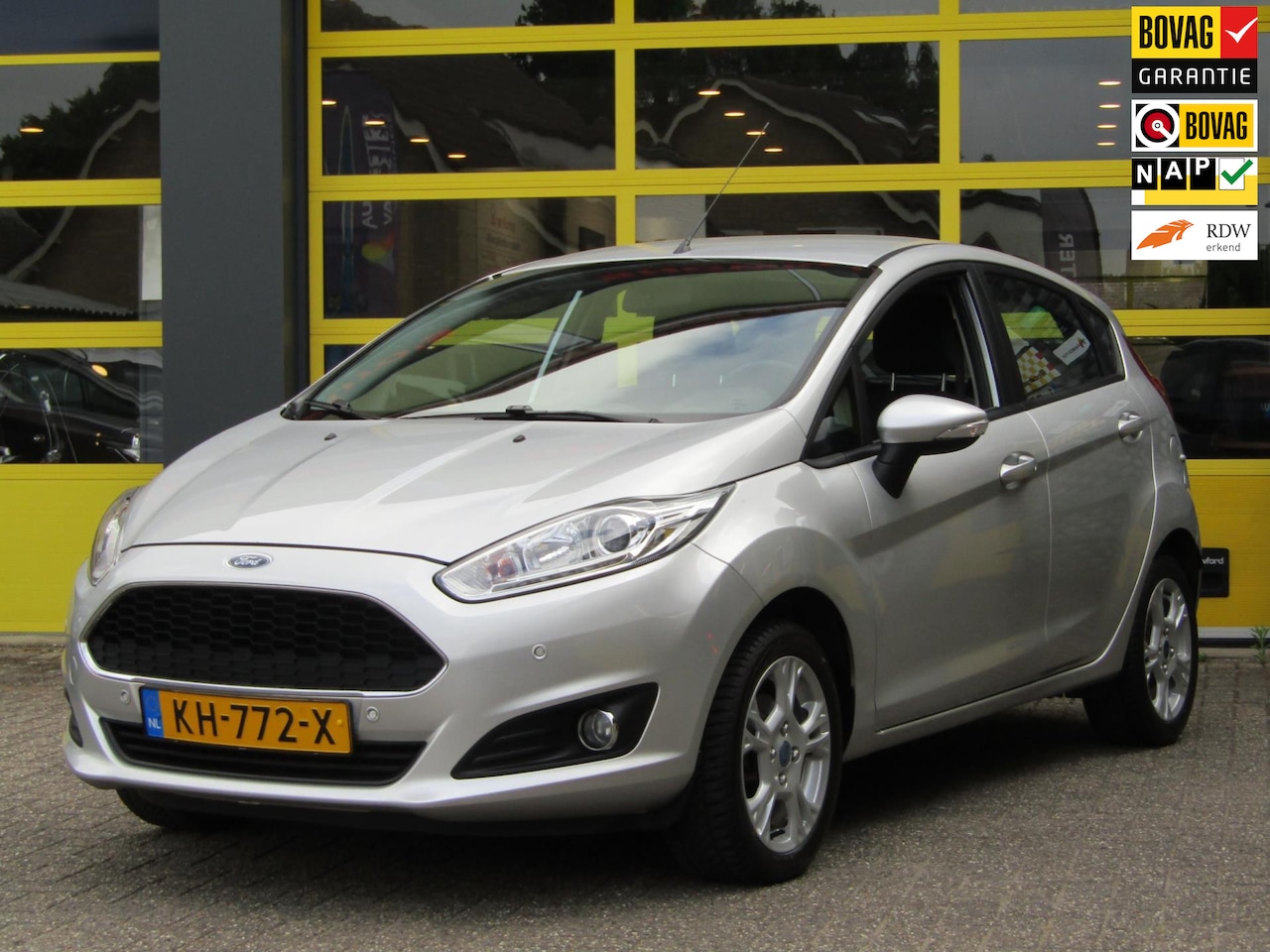 Ford Fiesta - 1.0 Style Ultimate 1.0 Style Ultimate - AutoWereld.nl