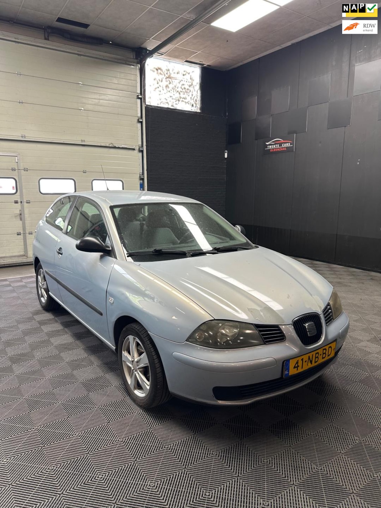 Seat Ibiza - 1.4-16V Stella | Airco | Nieuwe APK | - AutoWereld.nl