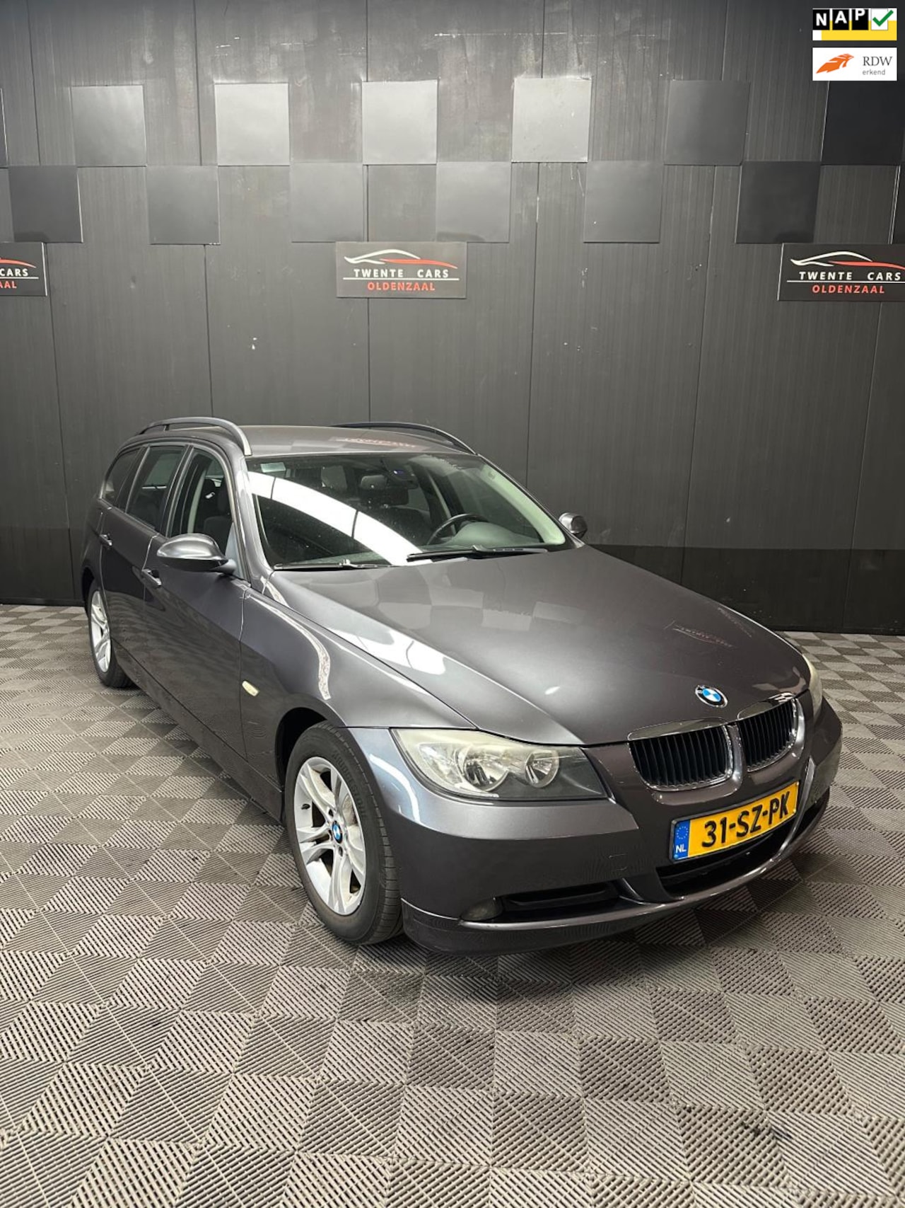 BMW 3-serie Touring - 318i High Executive | Clima | Nieuwe APK | - AutoWereld.nl