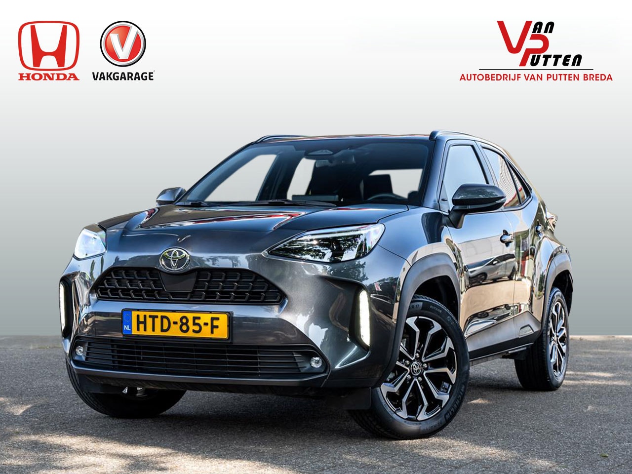 Toyota Yaris Cross - 1.5 Full Hybrid Dynamic Automaat | Facelift | Adaptieve cruisecontrol | Achteruitrijcamera - AutoWereld.nl