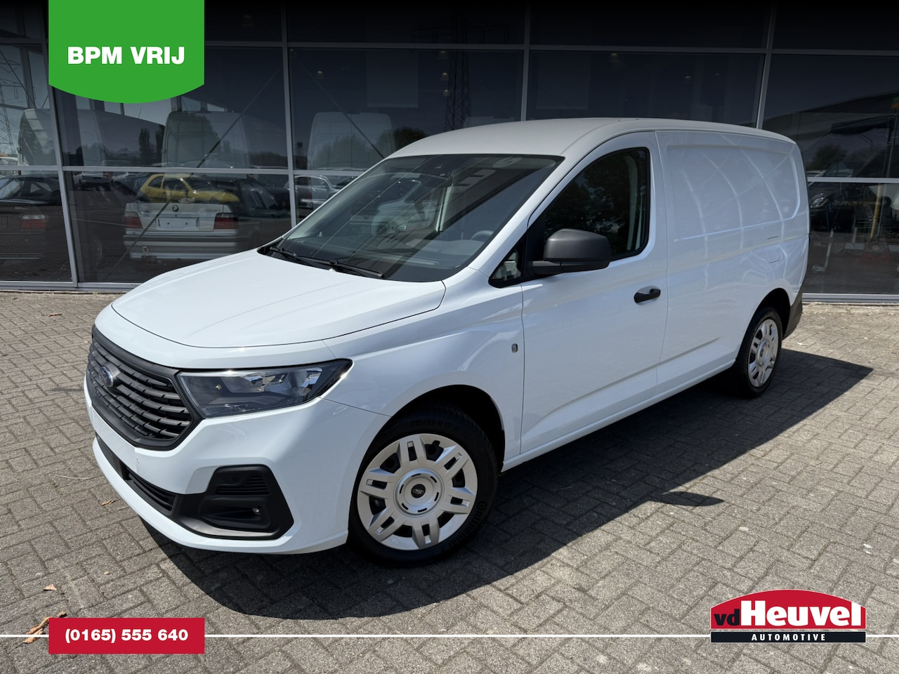 Ford Transit Connect - 2.0 EcoBlue L2 Trend 2.0 EcoBlue L2 Trend - AutoWereld.nl