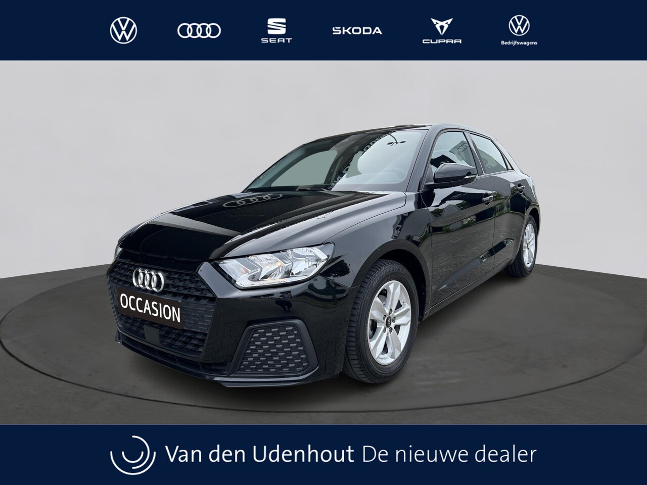 Audi A1 Sportback - 25 TFSI 96pk Pro Line / Cruise Control / Airco / Middenarmsteun - AutoWereld.nl
