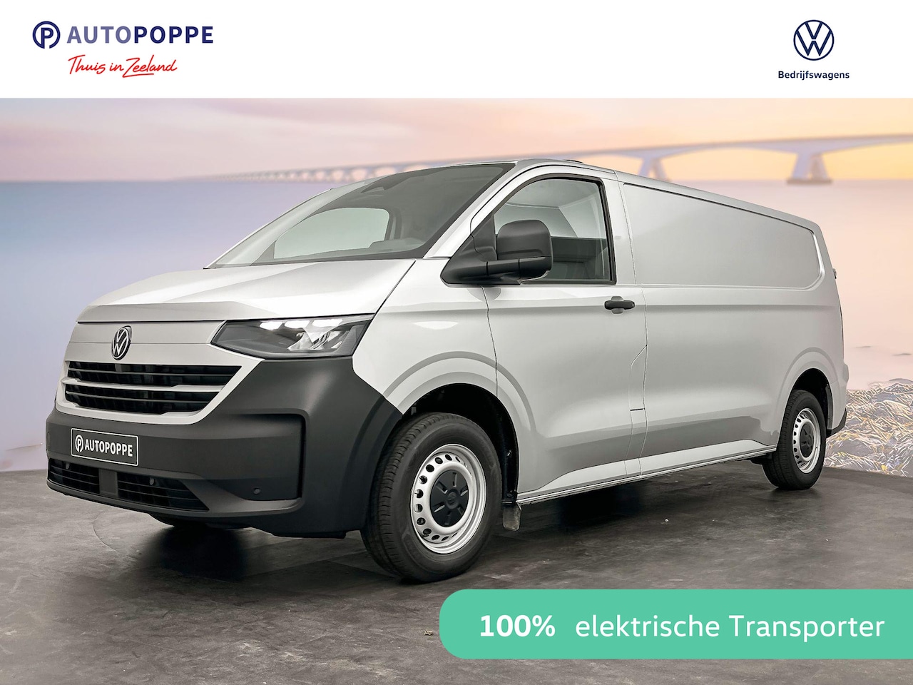 Volkswagen e-Transporter - Bedrijfswagens Life Intro L2 Elektromotor 160 kW (218 pk) 3500 mm - AutoWereld.nl