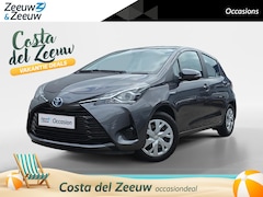 Toyota Yaris - 1.5 Hybrid Active Automaat | Trekhaak | Achteruitrijcamera | Climate control | Cruise Cont