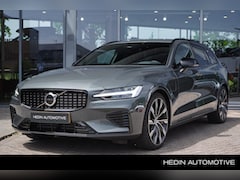 Volvo V60 - 2.0 T6 Plug-in hybrid AWD Plus Dark | Long Range Accu | Automaat | Sportstoelen elektrisch