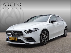 Mercedes-Benz A-klasse - 180 Business Solution AMG PANORAMADAK|SFEERVERLICHTING|LED PAKKET|ACHTERUIT RIJ CAMERA|NAV