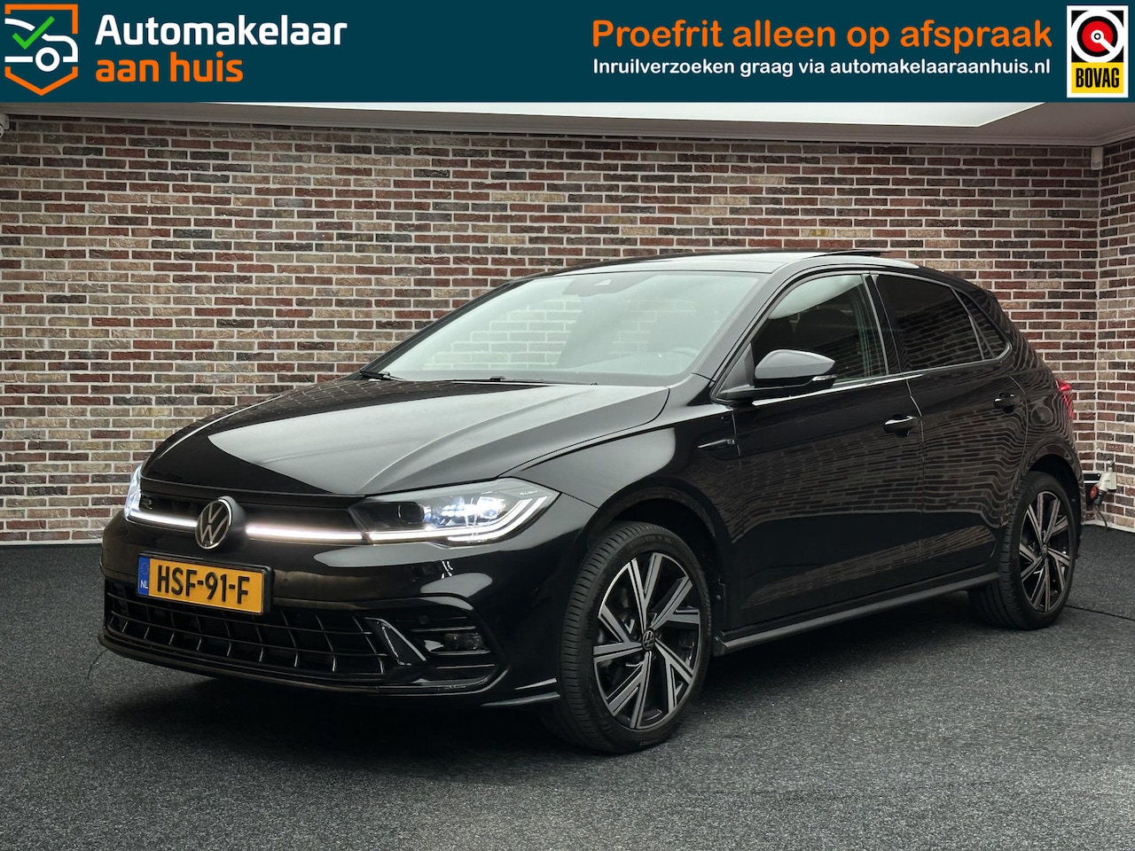 Volkswagen Polo - 1.0 TSI R-Line Business | Dak| IQ Light| - AutoWereld.nl