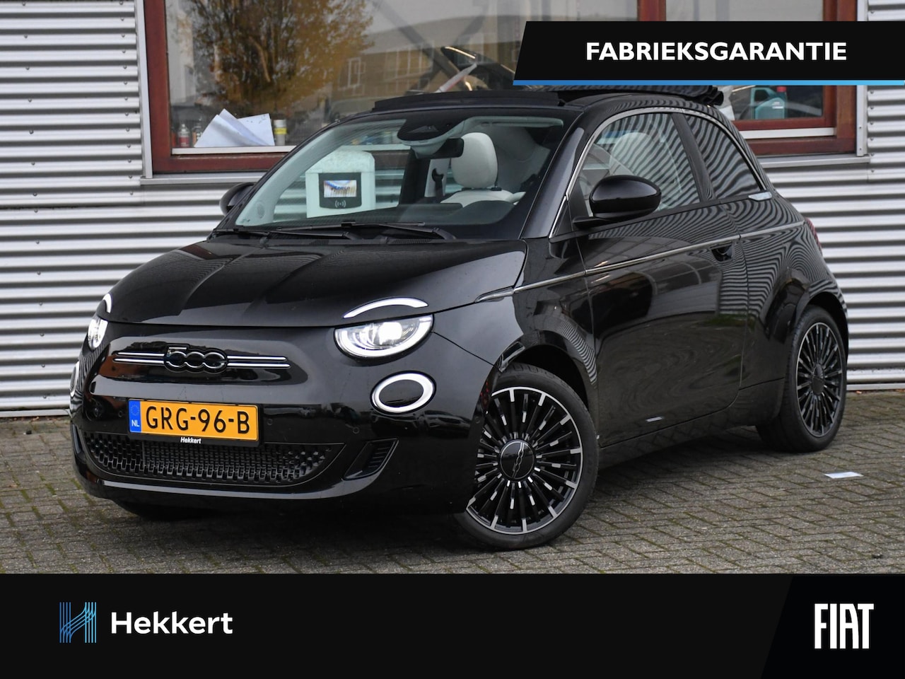 Fiat 500 C - 500e La Prima 42kWh 118pk Automaat Fiat 500 C La Prima 42kWh 118pk Automaat LEDER | PDC + - AutoWereld.nl