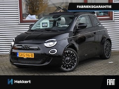 Fiat 500 C - 500e La Prima 42kWh 118pk Automaat 500 C La Prima 42kWh 118pk Automaat LEDER | PDC + CAMER