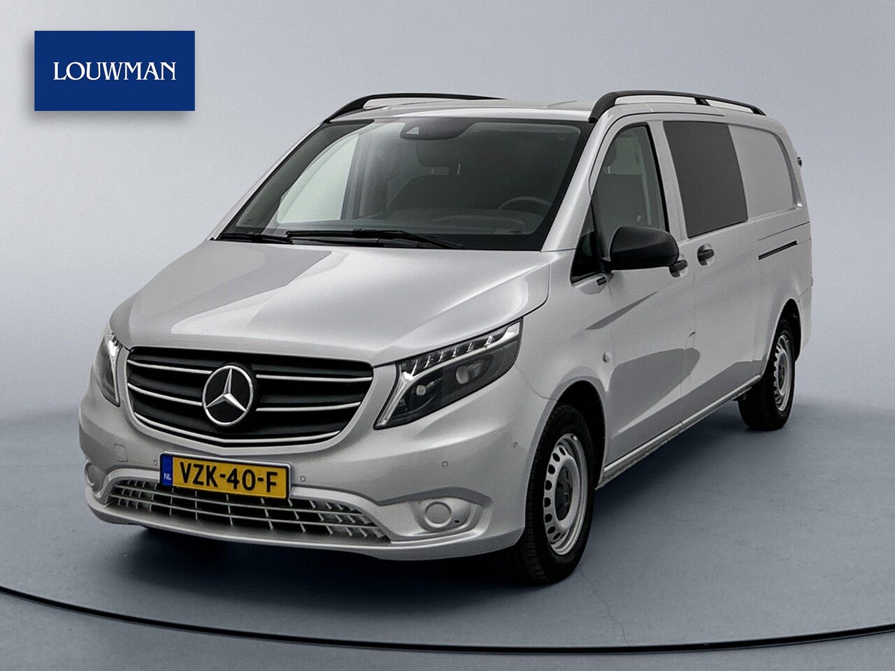 Mercedes-Benz Vito - 114 CDI Extra Lang TEAM WESTLAND Dubbele Cabine Led koplampen Trekhaak Apple Carplay/Andro - AutoWereld.nl