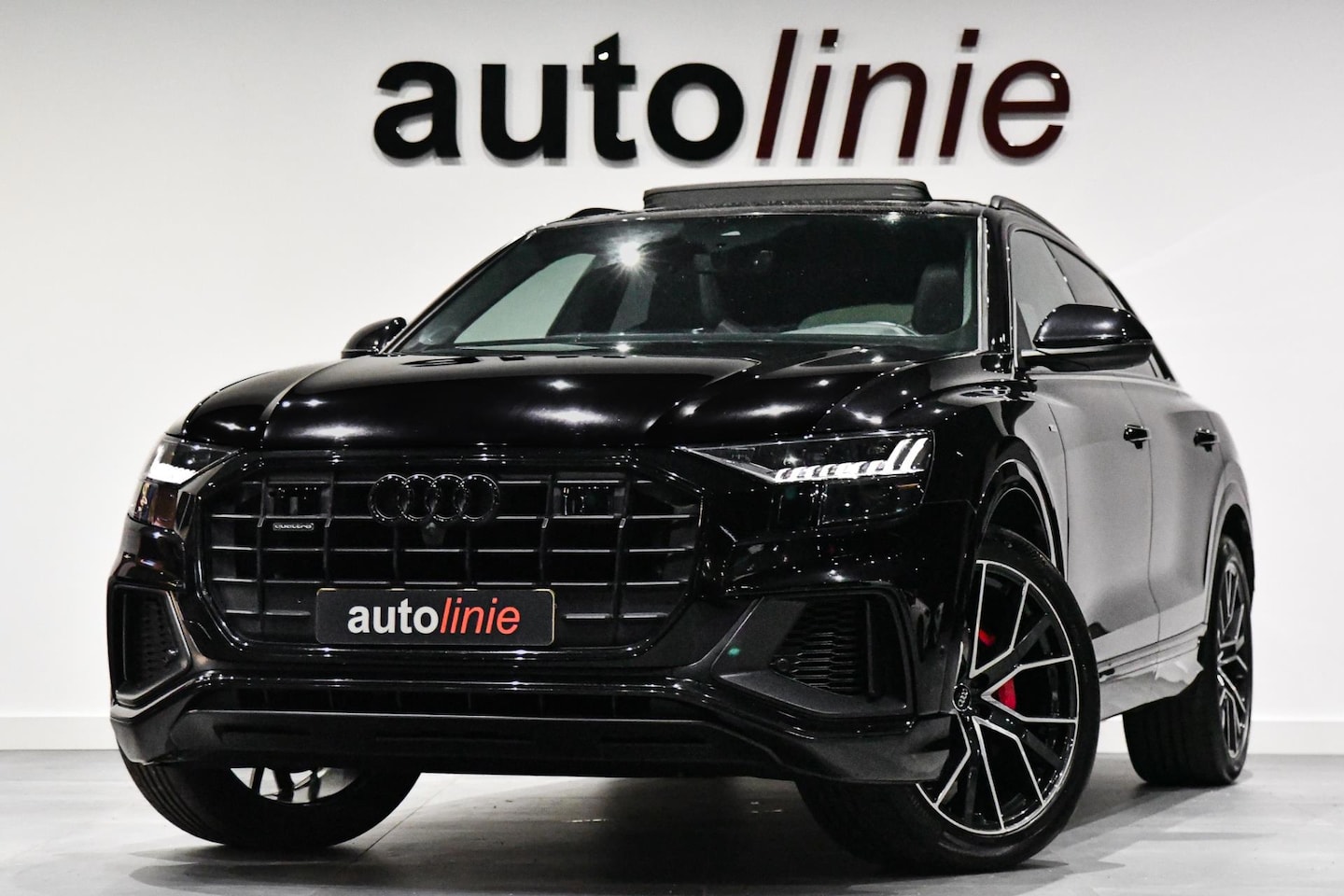 Audi Q8 - 50 TDI quattro Pro Line S. RS stoelen, Softcl, Pano, 360 3D, Memory, Stuurvw, Luchtv, ACC, - AutoWereld.nl