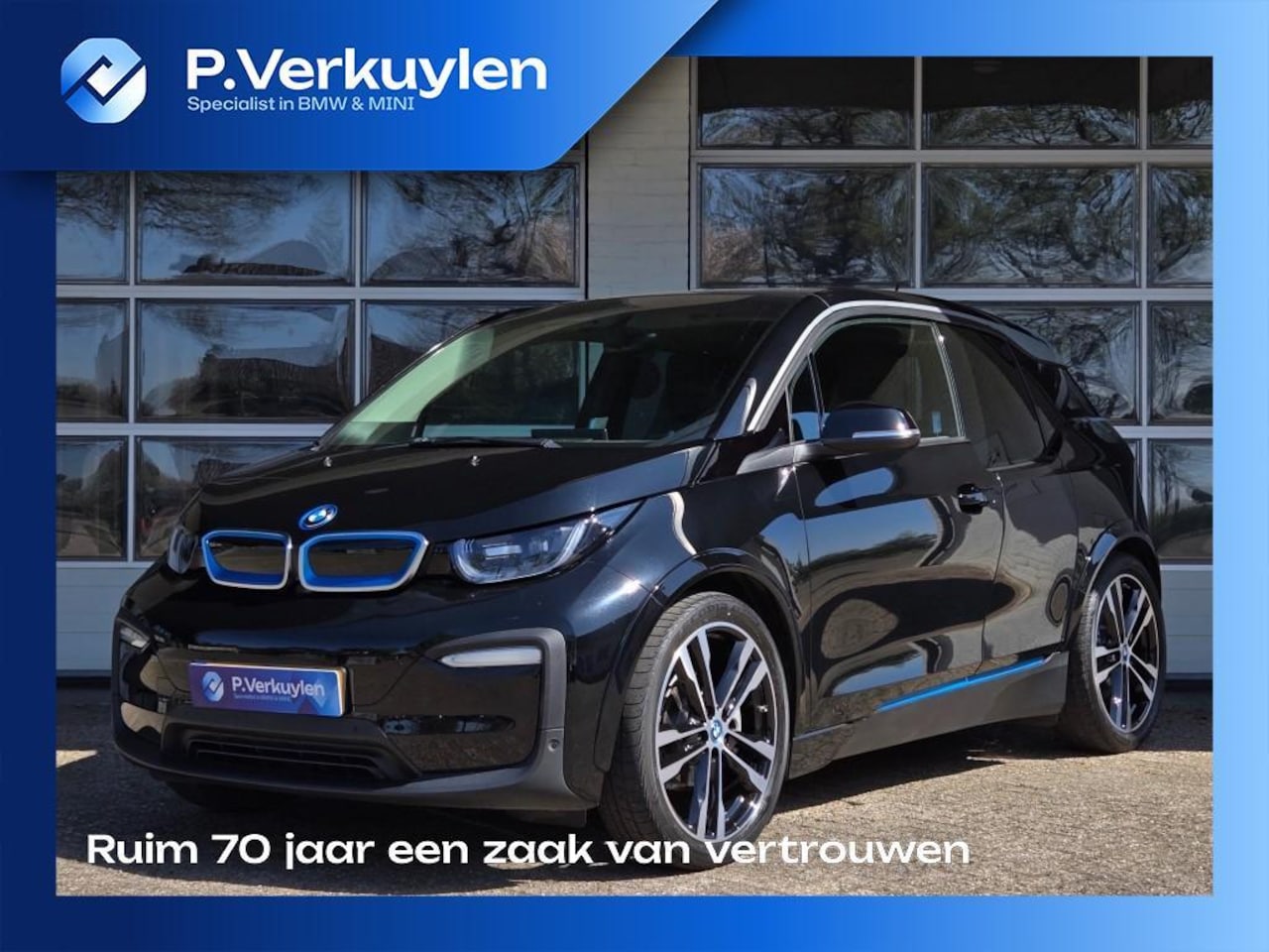 BMW i3 - S 120AH 42KWH I NAVI PROFF I WARMTEPOMP I CLIMATE - AutoWereld.nl