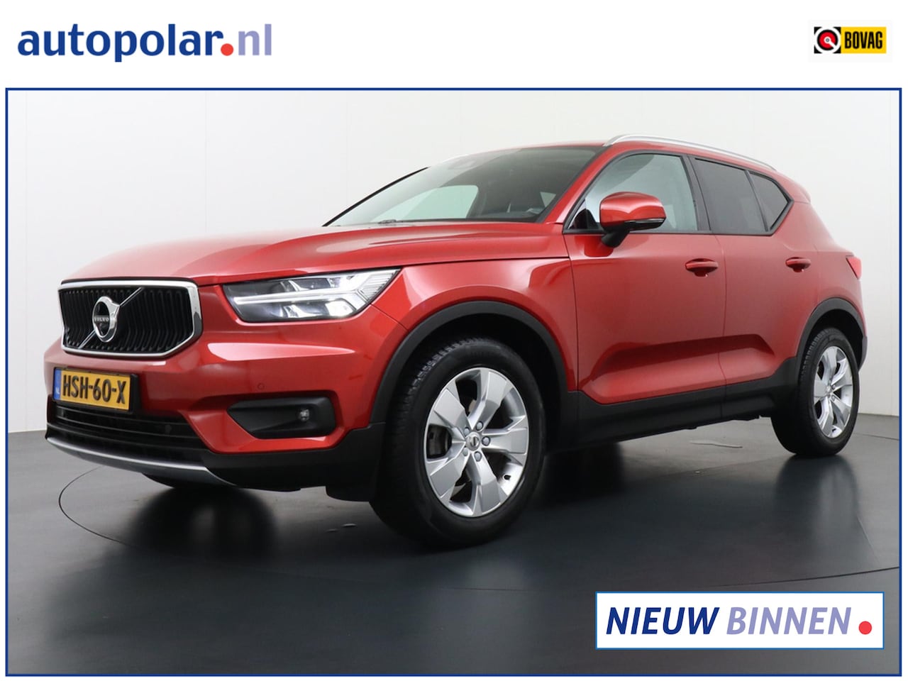 Volvo XC40 - 1.5 T3 Momentum Pro Panodak/360Camera/AdaptiveCruise etc. - AutoWereld.nl