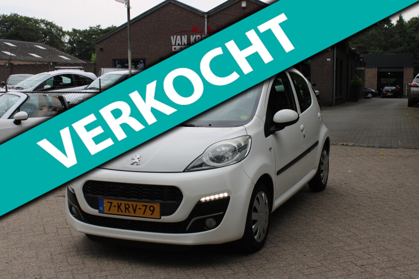 Peugeot 107 - 1.0 Active 5 drs airco incl garantie en grote beurt - AutoWereld.nl