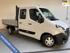 Opel Movano - Pick-up 2.3 Turbo 136pk euro6 L2H1 Dubbel Cabine 7persoons, Airco, Navigatie, Trekhaak, Ge