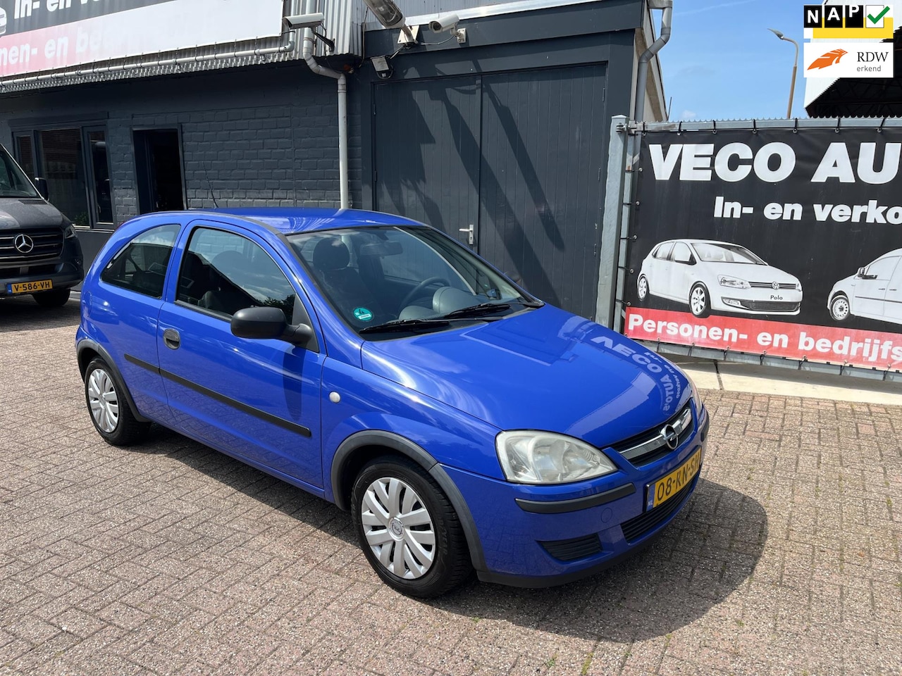 Opel Corsa - 1.2-16V Rhythm nieuwe apk nette auto - AutoWereld.nl
