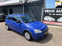 Opel Corsa - 1.2-16V Rhythm nieuwe apk nette auto