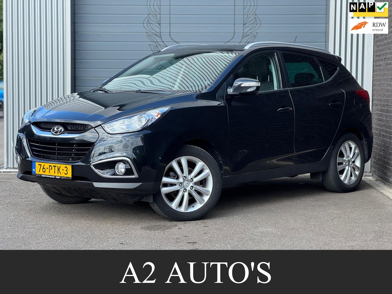 Hyundai ix35 - 2.0i i-Catcher Automaat|Pano|Trekhaak|Leer - AutoWereld.nl
