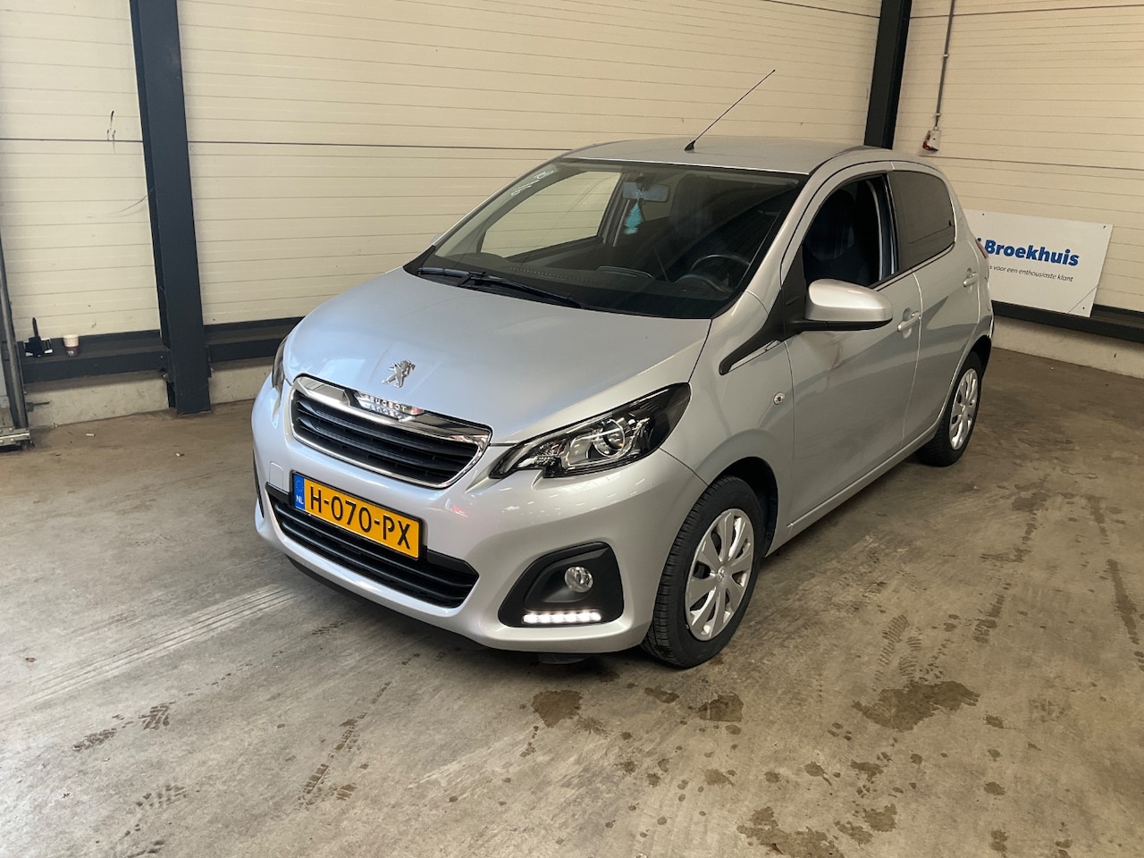 Peugeot 108 - 1.0 e-VTi Active 1.0 e-VTi Active - AutoWereld.nl