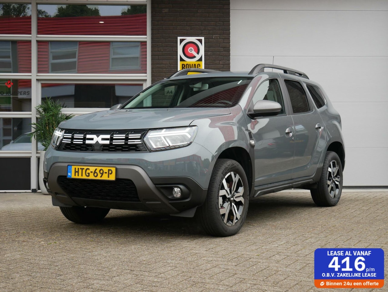 Dacia Duster - 1.3 TCe 150 Journey| Trekhaak| Navi+BT| Camera - AutoWereld.nl