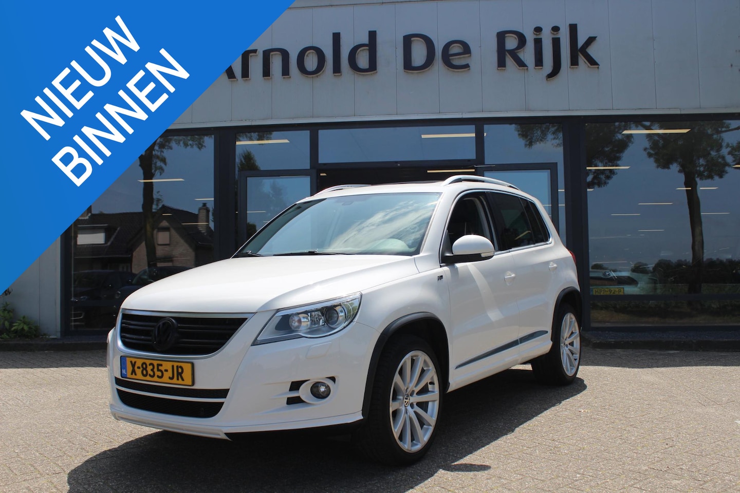 Volkswagen Tiguan - 2.0 TSI Sport&Style 4Motion - AutoWereld.nl