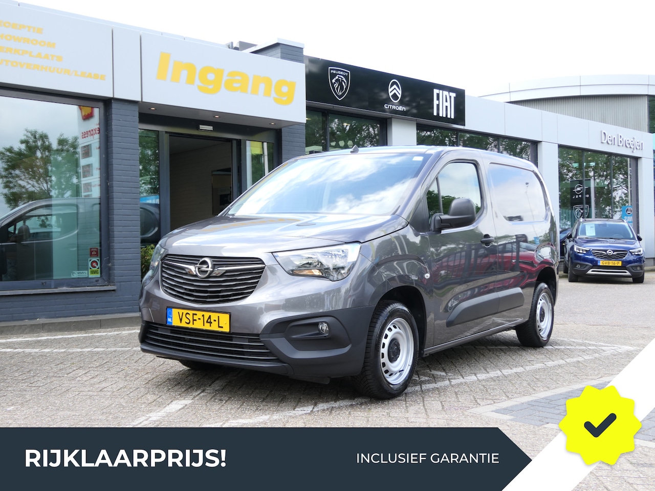 Opel Combo - 1.5D L1H1 - AutoWereld.nl