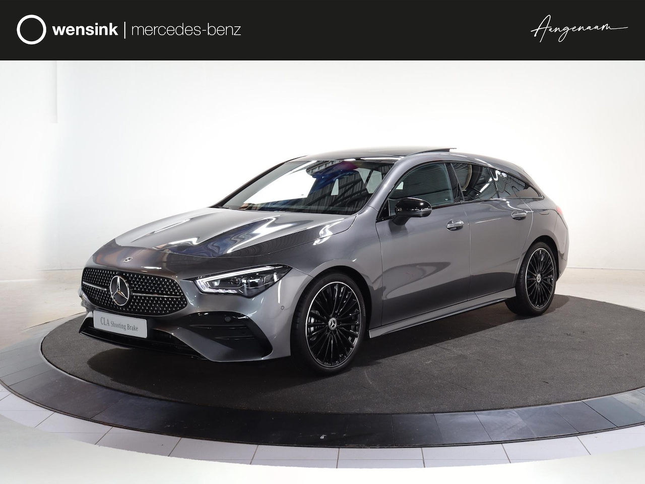 Mercedes-Benz CLA-klasse Shooting Brake - 180 Star Edition AMG Line LIMITED | Panoramaschuifdak | Trekhaak | Night| Head-up display - AutoWereld.nl