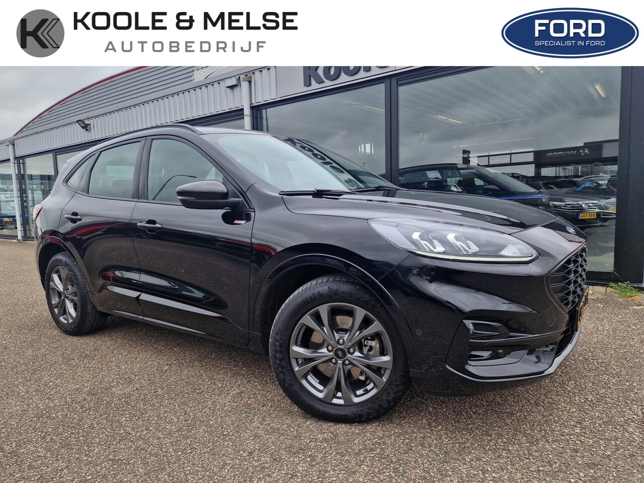 Ford Kuga - 2.5 PHEV e-CVT 225pk ST-Line | Winterpakket | adapt.cc - AutoWereld.nl