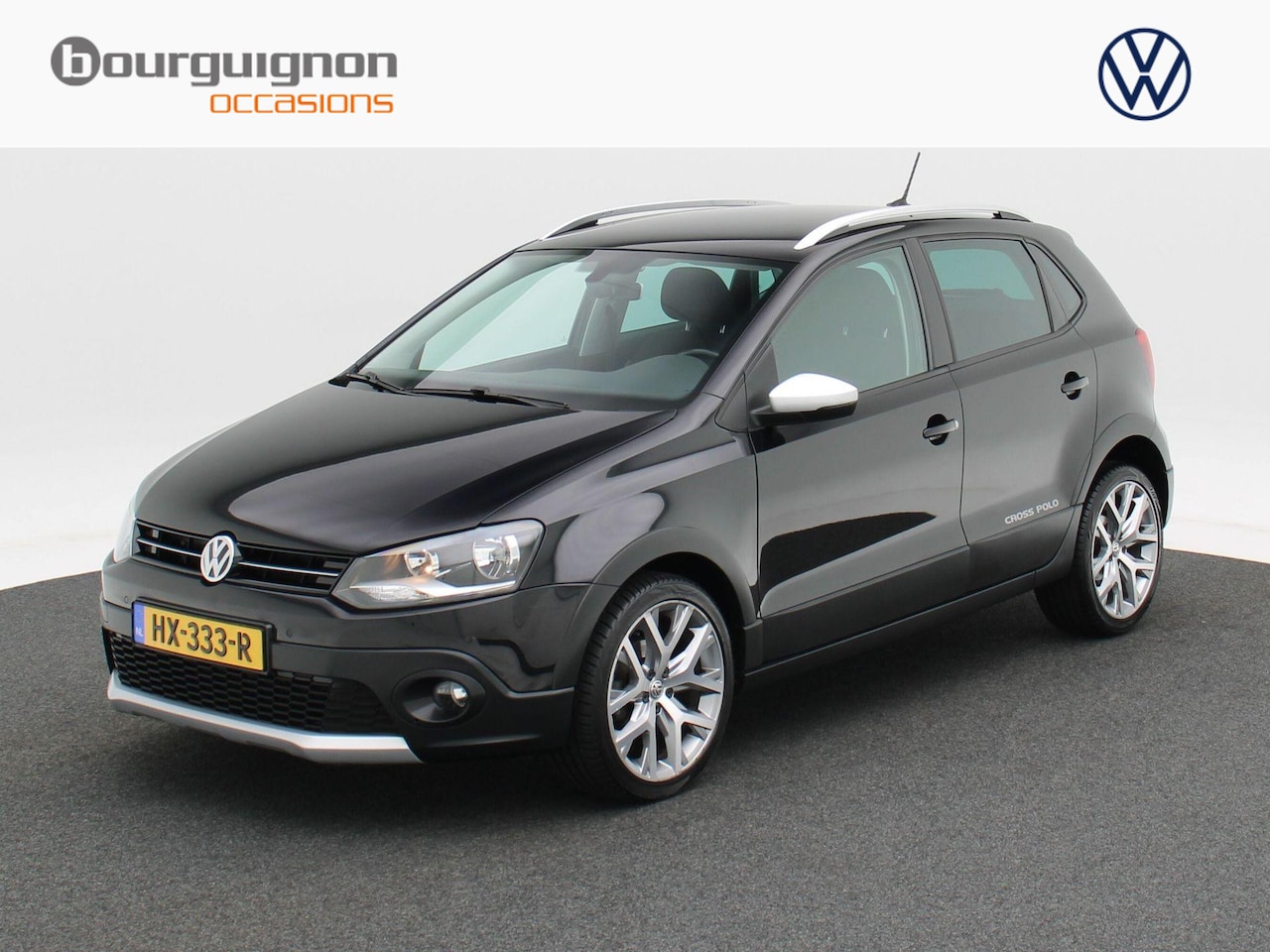 Volkswagen Polo - 1.2 TSi Automaat Cross | Cruise Control | Climate Control | Parkeersensoren | Bluetooth | - AutoWereld.nl