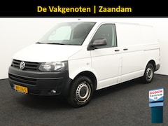 Volkswagen Transporter - 2.0 TDI L1H1 T800 DC Trendline Airco, centrvergr-afstbed, autom-licht, bleutooth, elecraam