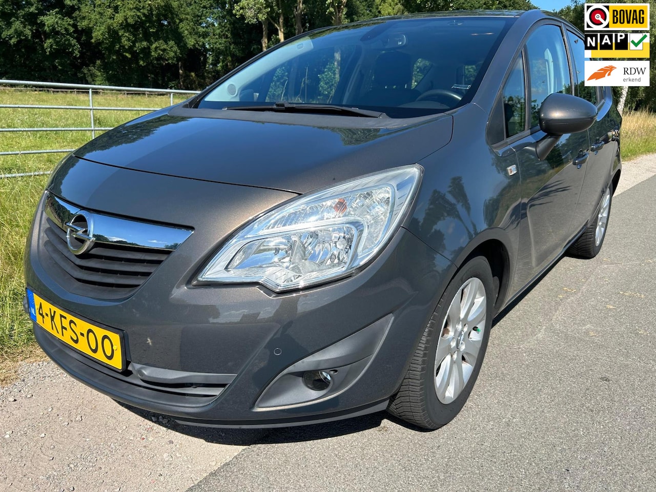 Opel Meriva - 1.4 Business+ dealer ond. met trekhaak prachtige auto - AutoWereld.nl